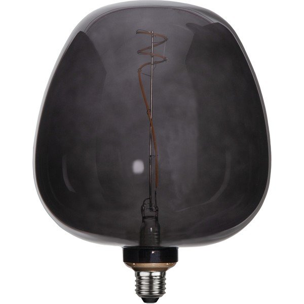 LED žarulja s toplim svjetlom E27, 2 W Black Apple – Star Trading-image-2