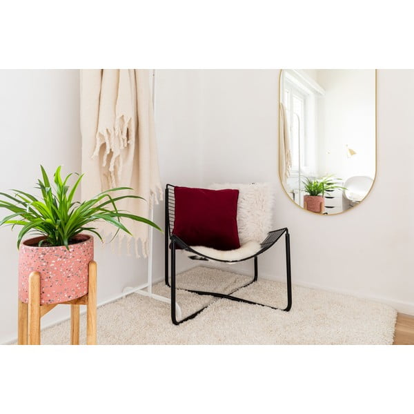 Bijeli jastuk Tiseco Home Studio Sheepskin, 45 x 45 cm-image-2