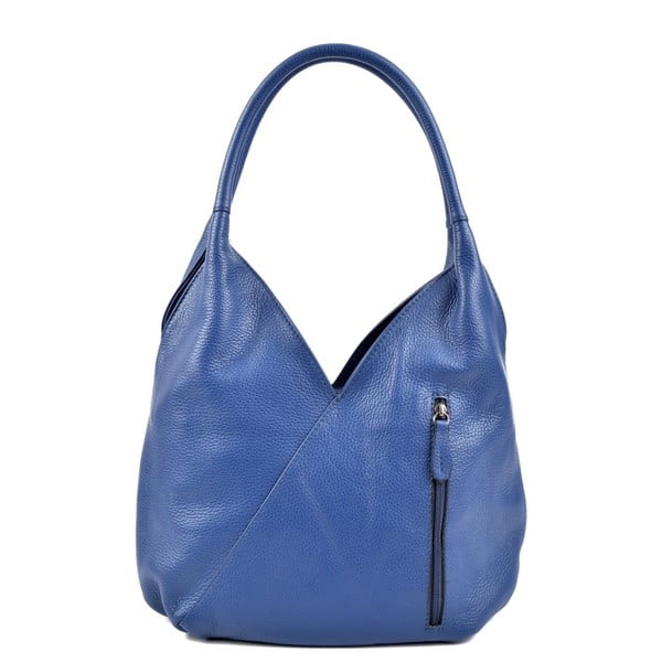 Plava kožna torbica Roberta M Rosella