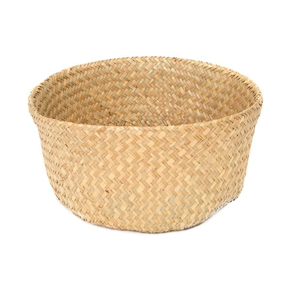 Svijetla košara za odlaganje od morske trave Compactor, ⌀ 27 cm-image-4