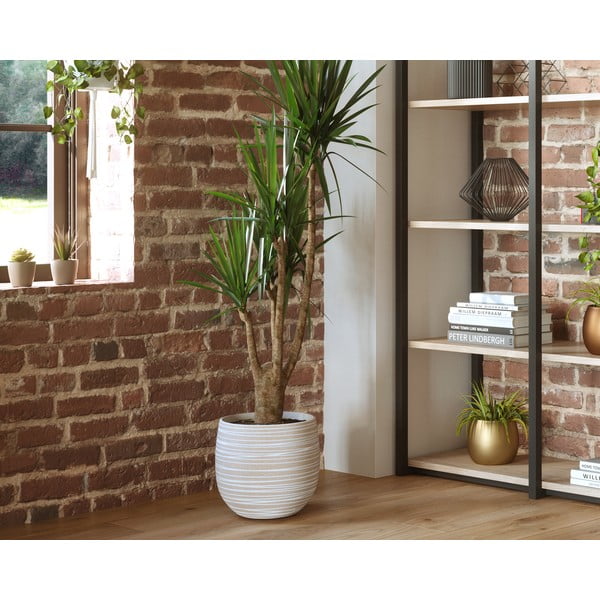 Keramička ručno rađena tegla za cvijeće ø 29 cm Dóris – Artevasi-image-2