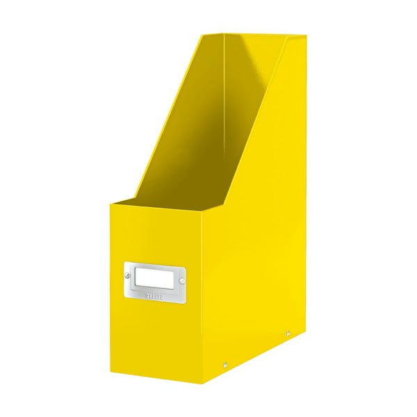 Žuti stalak za dokumente Leitz Click&Store