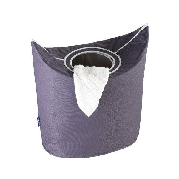 Siva košara za rublje Wenko Donkey, 48 l-image-2
