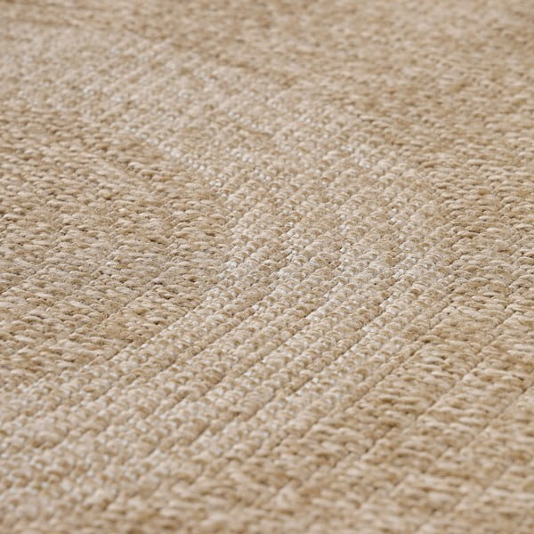 Bež okrugli vanjski tepih ø 160 cm Comilla – Ayyildiz Carpets-image-2