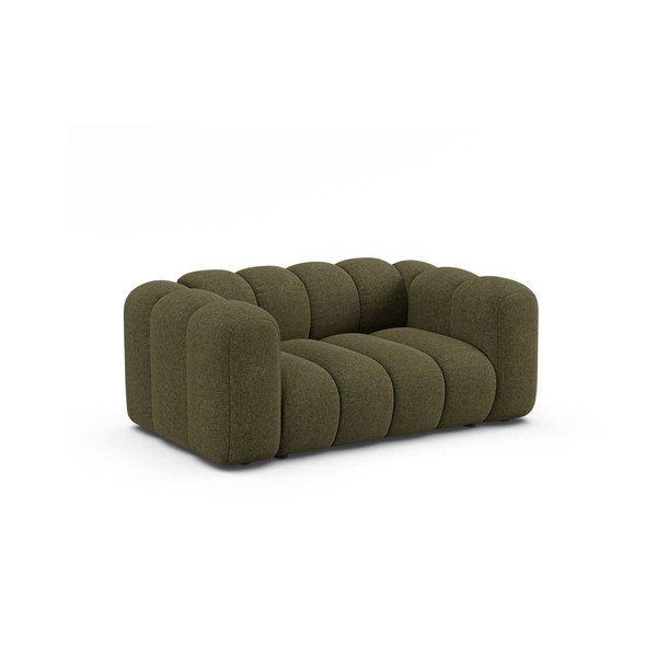 Zelena sofa od šenila 170 cm Lupine – Micadoni -image-1