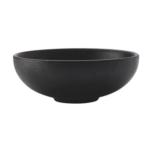 Crna keramička zdjelica 220 ml Caviar – Maxwell & Williams