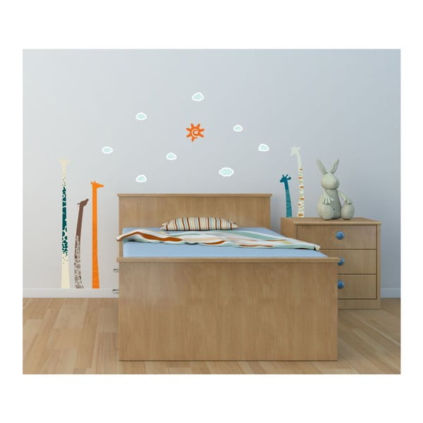 Zidna naljepnica Giraffe Queen of the Savannah-image-3