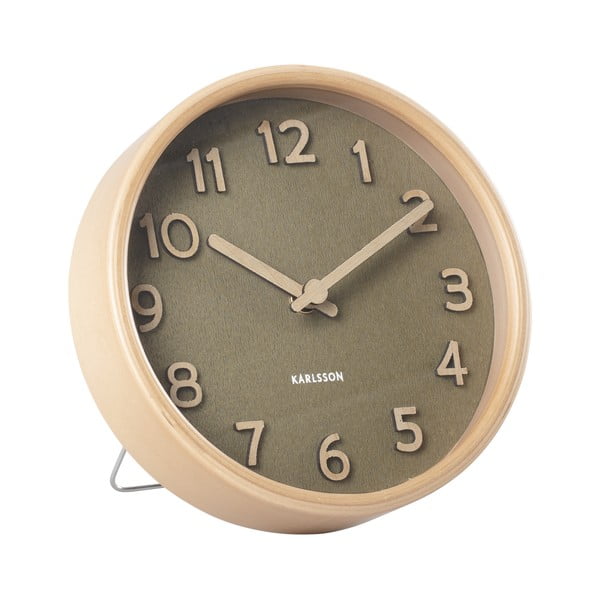 Stolni sat ø 18 cm Pure – Karlsson