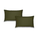 Flanelne jastučnice u setu 2 kom 75x50 cm Brushed – Catherine Lansfield