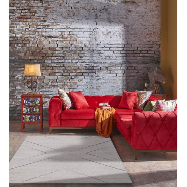 Krem tepih 240x330 cm Lori – FD-image-1