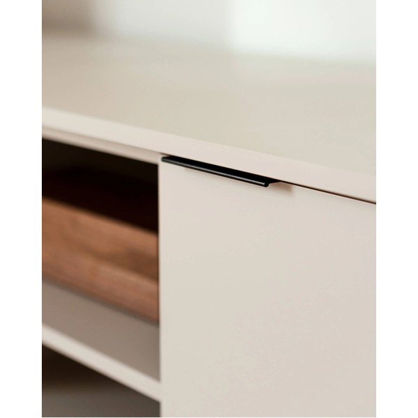 Sivo-bež TV komoda 189x61x42 cm Mod – noo.ma-image-4