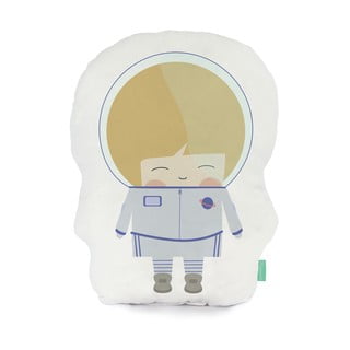 Jastuk od čistog pamuka Happynois Astronaut, 40 x 30 cm