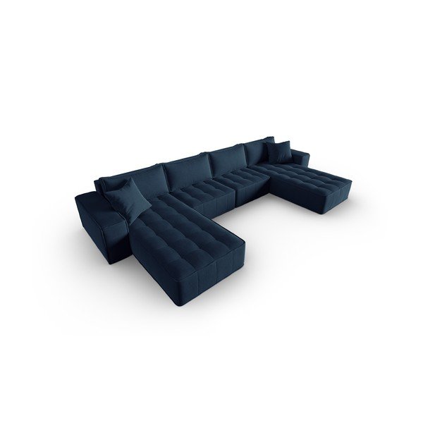 Plava kutna garnitura Mike – Micadoni Home-image-3