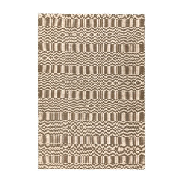 Svjetlo smeđi vuneni tepih 200x300 cm Sloan – Asiatic Carpets