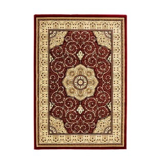 Crveni tepih 80x140 cm Heritage – Think Rugs