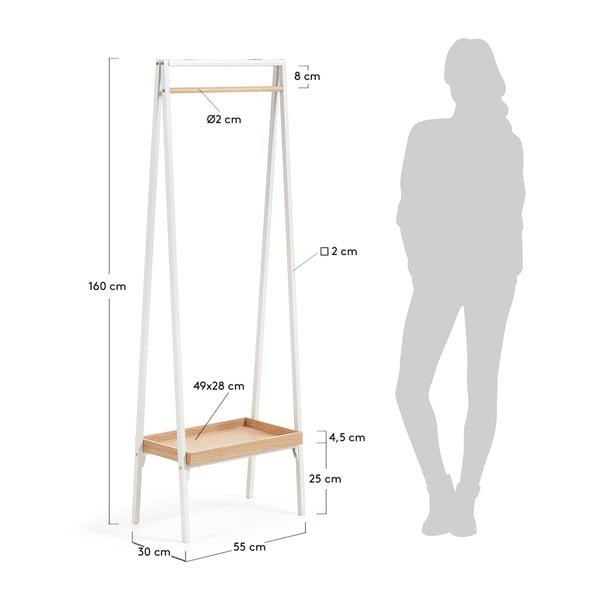 Vješalica Kave Home Belgrad Bow-image-4