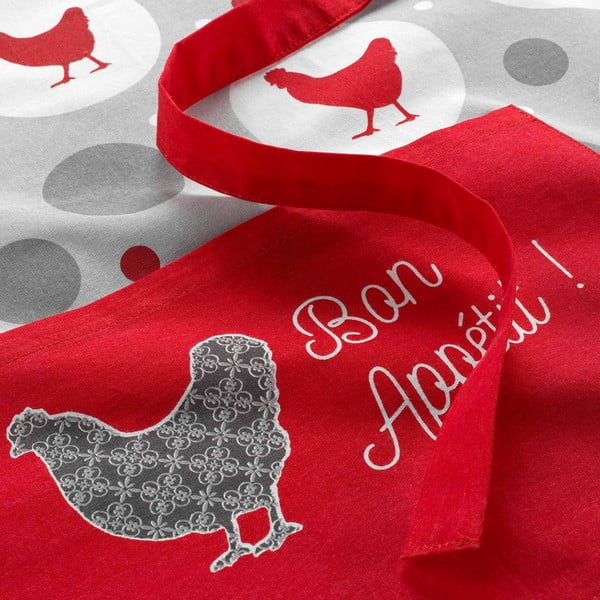 Pamučna pregača Suzette – douceur d'intérieur-image-1