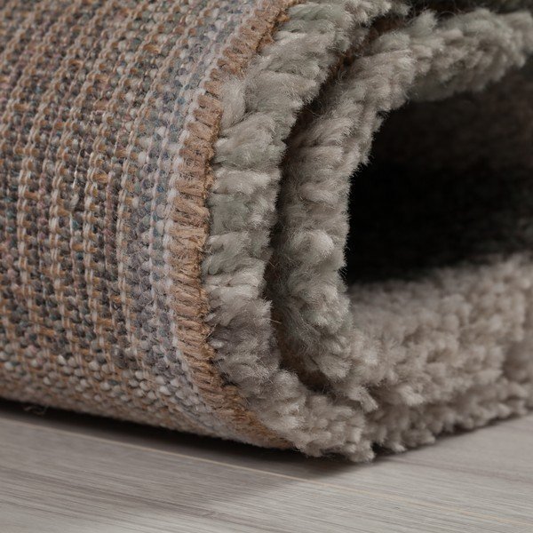 Zeleno-krem tepih Flair Rugs Nuru, 160 x 230 cm-image-3