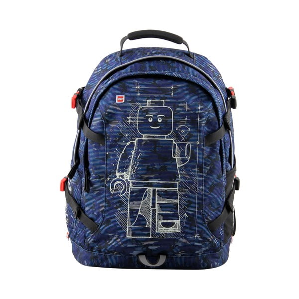 LEGO® Tech Teen plavi dječji ruksak