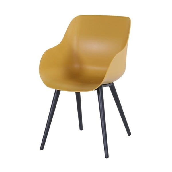 Set od 2 žute vrtne stolice Hartman Sophie Organic Studio Chair