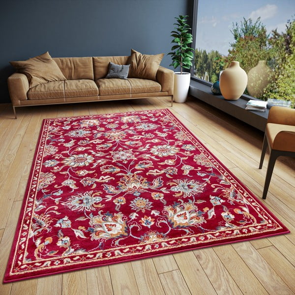 Crveni tepih 80x120 cm Orient Caracci - Hanse Home-image-1