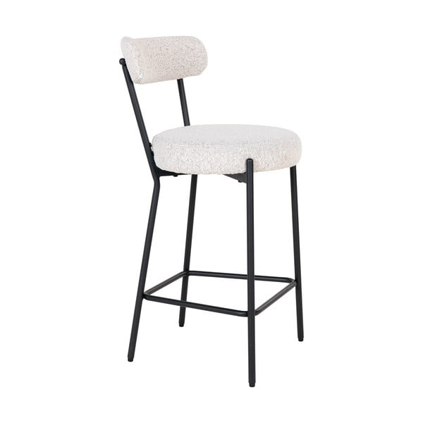 Bijela barska stolica (visine sjedala 65 cm) Badalona – House Nordic-image-3