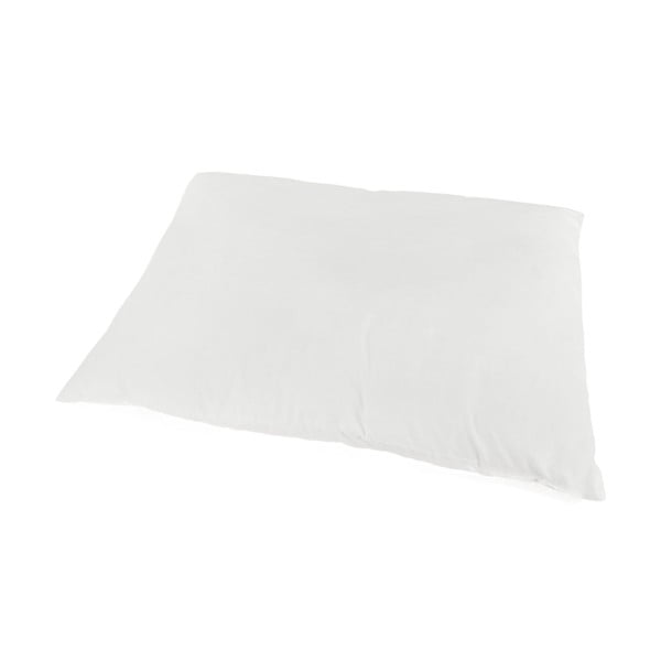 Bijeli jastuk od mikrovlakana s Puro Dento silikonskim punjenjem, 70 x 50 cm