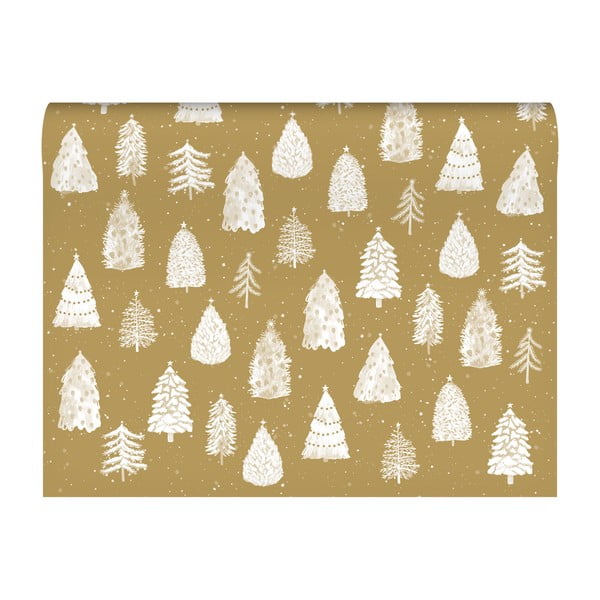 Ukrasni papir u setu 5 kom s božićnim motivom 69,5x48,5 cm Wild Winter Forest – Roger la Borde