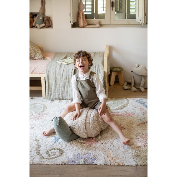 Svijetlo zelena/krem vreća za bebe Mr. Snail – Lorena Canals-image-4