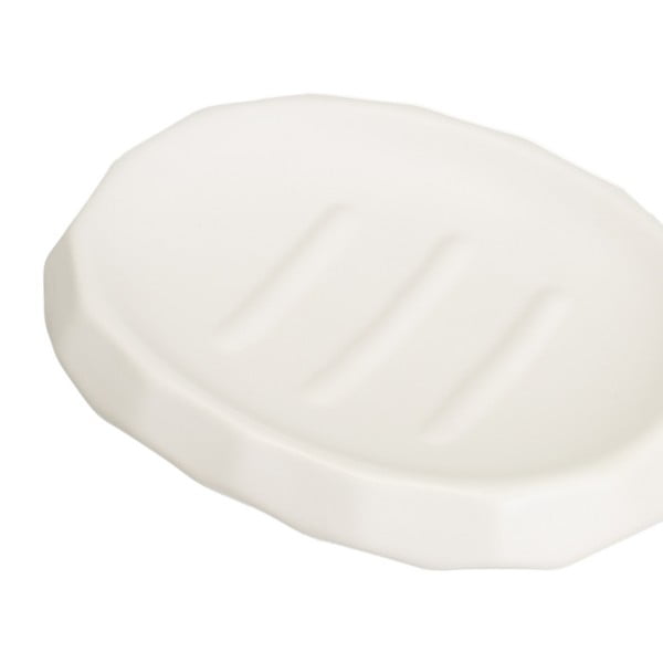 Bijeli keramički set pribora za kupaonicu – Casa Selección-image-3