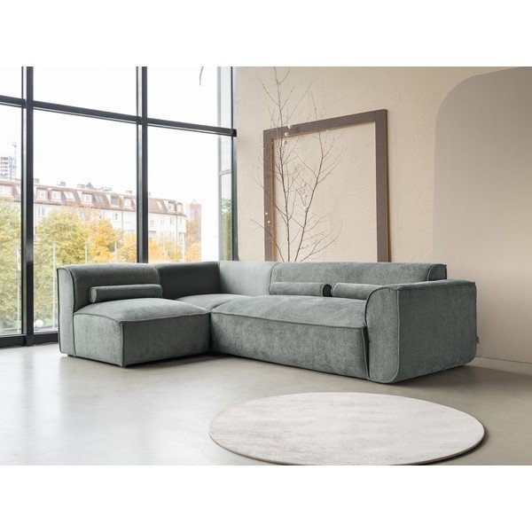 Svijetlo zelena kutna garnitura (s lijevim kutom) Flex Felix – Miuform-image-3