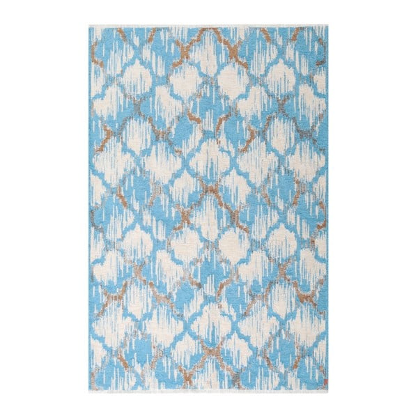 Dvostrani plavo-smeđi tepih Vitaus Camila, 77 x 200 cm