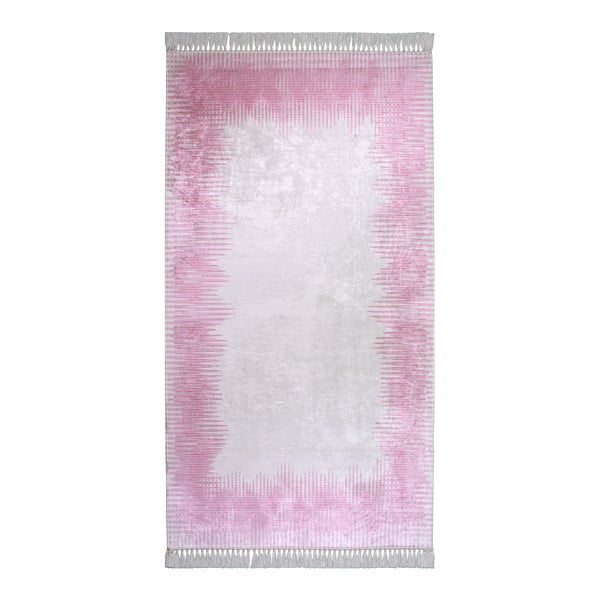 Ružičasto-sivi tepih Vitaus Hali Powder, 120 x 160 cm