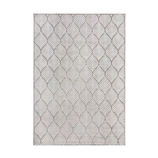 Unutarnji i vanjski tepih boje slonovače 120x170 cm Elm Leaf – Flair Rugs