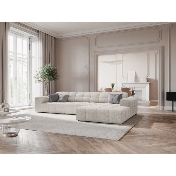 Svijetlo siva kutna garnitura (s desnim kutom) Chicago – Cosmopolitan Design-image-1