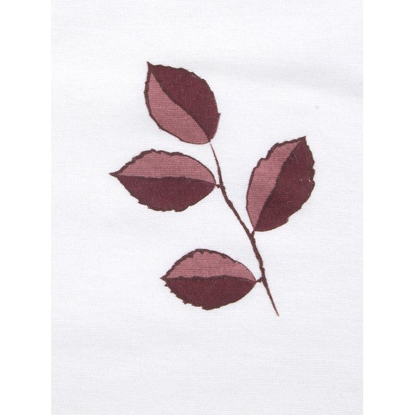 Bijela flanelna posteljina za bračni krevet Westwing Collection Fraser, 200 x 200 cm-image-1