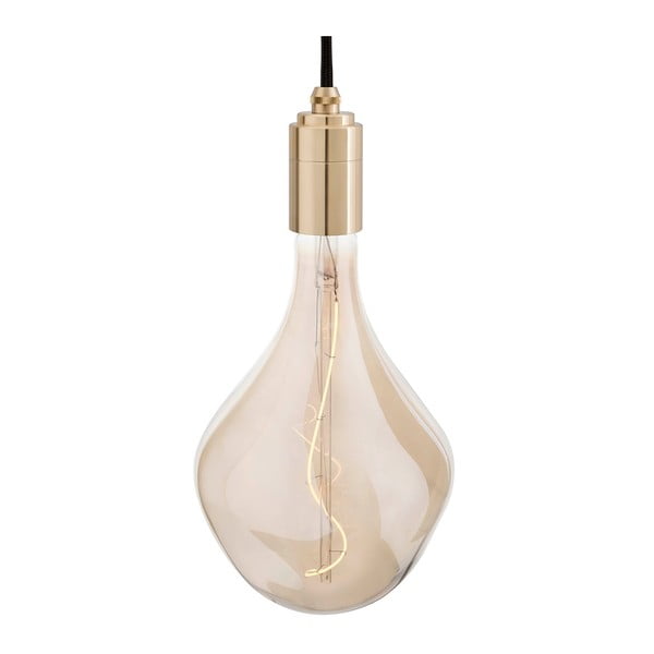 LED/sa žarnom niti žarulja s mogućnosti zatamnjivanja s toplim svjetlom E27, 3 W Voronoi II – tala-image-4