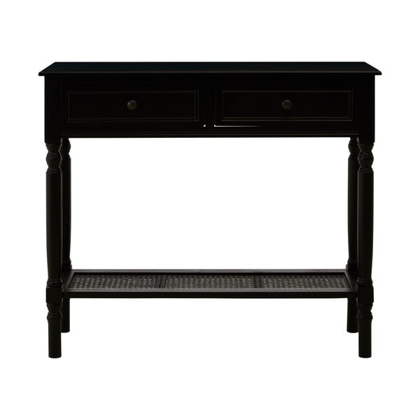 Crni pomoćni stol 33x91 cm Heritage – Premier Housewares