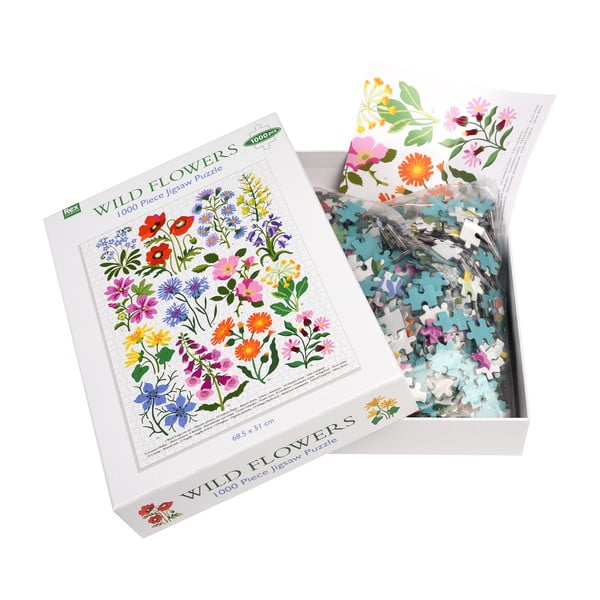 Puzzle (broj komada 1000 kom) Wild Flowers – Rex London-image-4