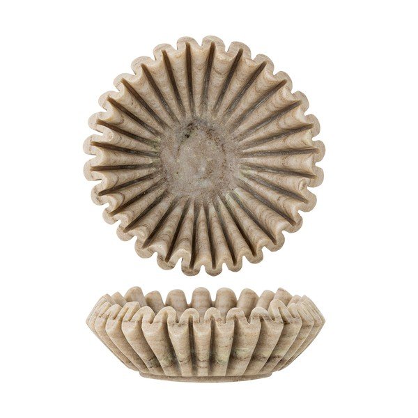 Mramorna ukrasna posuda ø 17,5 cm Harmonia – Bloomingville