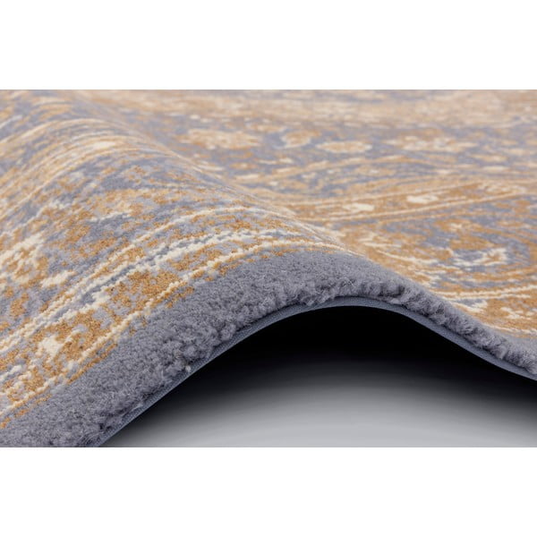 Sivo-bež vuneni tepih 200x300 cm Zana – Agnella-image-2