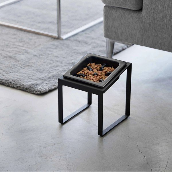 Keramička posuda s postoljem za kućne ljubimce Nooks – YAMAZAKI-image-4
