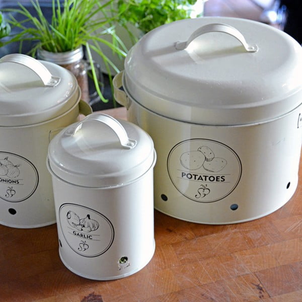 Čelična posuda za namirnice za krumpir – Esschert Design-image-4