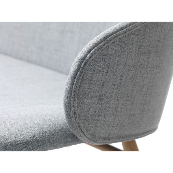 Siva sofa Unique Furniture Teno, širina 121 cm-image-1