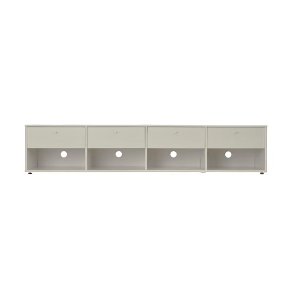 Bež TV komoda 214x45 cm Mistral – Hammel Furniture