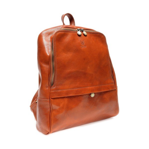 Kožni ruksak - Anna Luchini-image-1