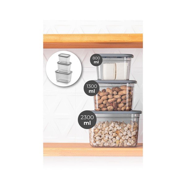 Posude za namirnice u setu 3 kom za čuvanje hrane – Hermia-image-2