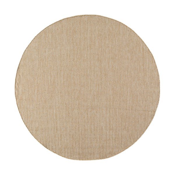Bež okrugao unutarnji i vanjski tepih ø 160 cm Mira 1450 – Ayyildiz Carpets