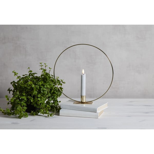 Svjetlosni ukras u zlatnoj boji Flamme Table – Star Trading-image-2