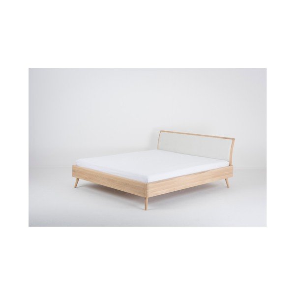 Krevet od hrastovine Gazzda Ena, 160 x 200 cm-image-2